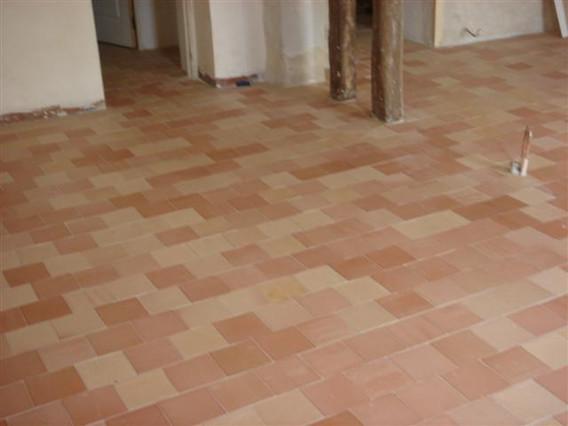 Carreaux de terre cuite