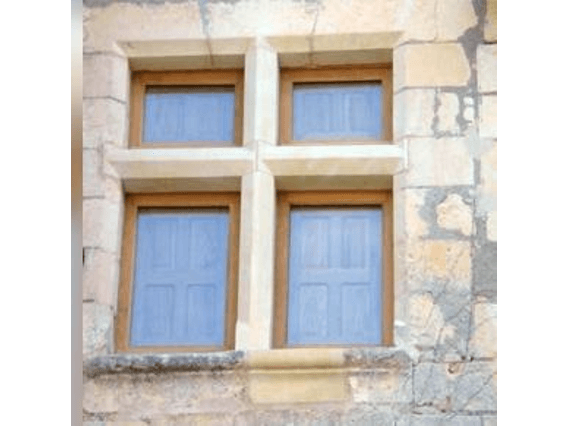 Fenêtre à meneaux 